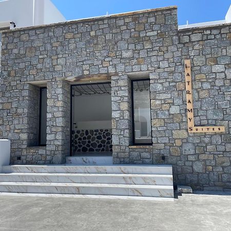 Latramys Suites Mikri Vigla Exterior foto