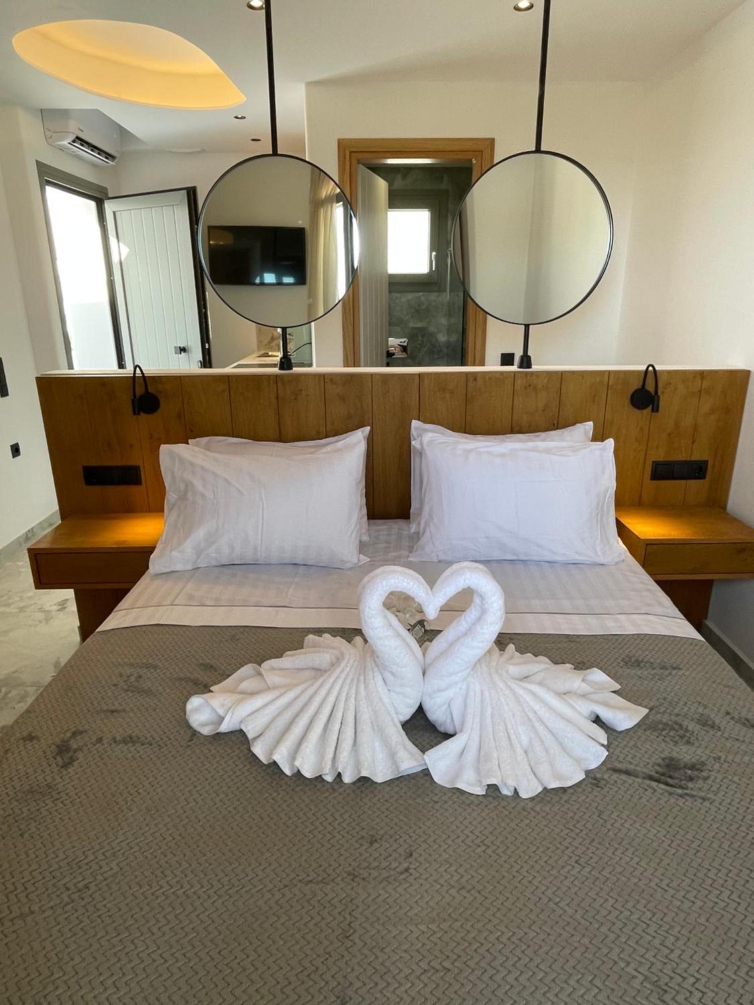 Latramys Suites Mikri Vigla Exterior foto