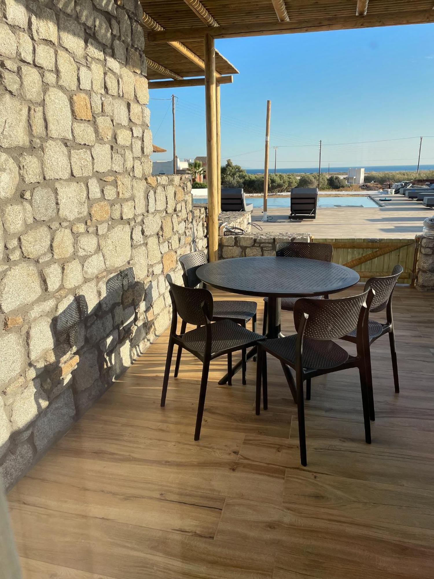 Latramys Suites Mikri Vigla Exterior foto
