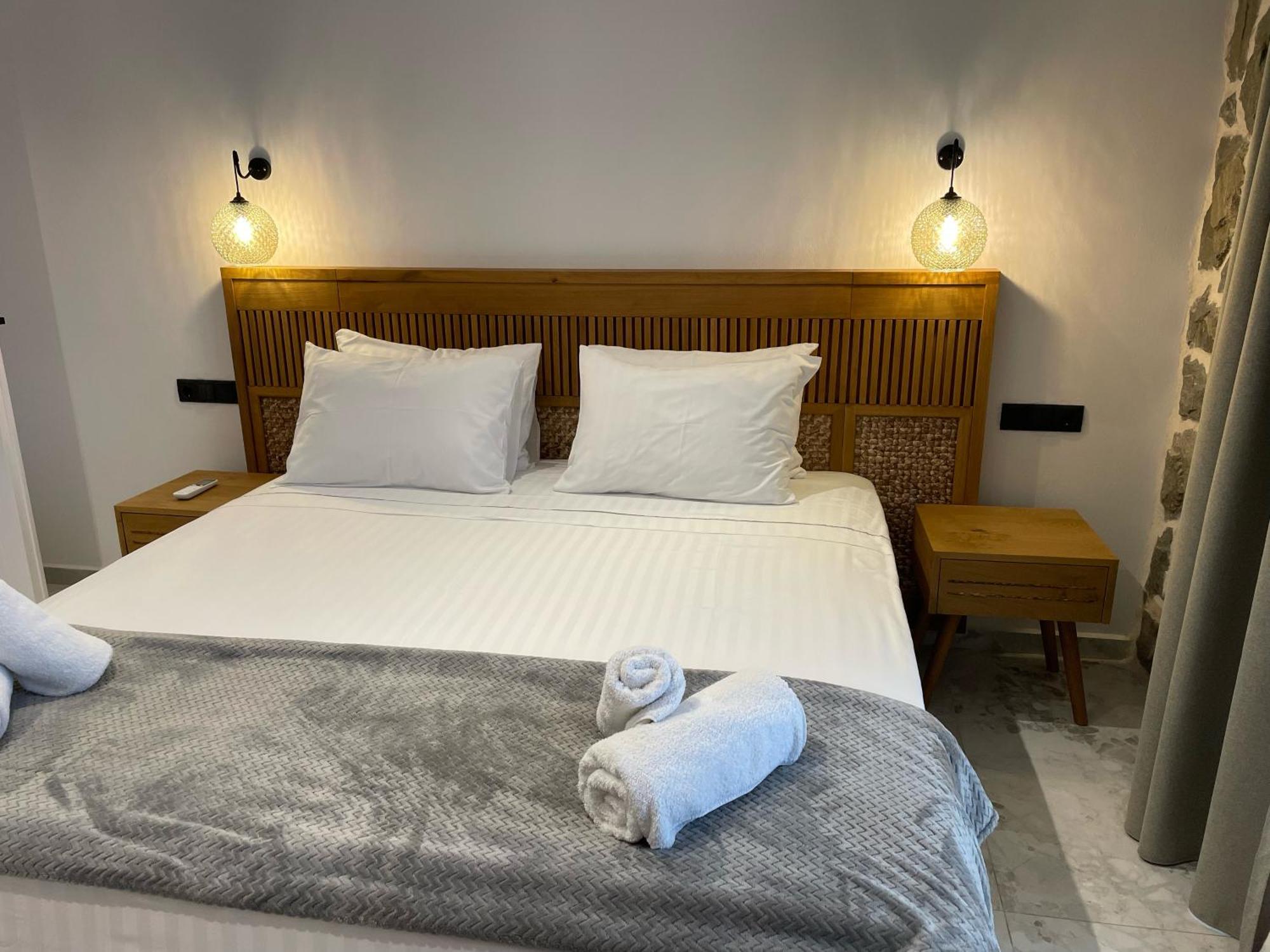 Latramys Suites Mikri Vigla Exterior foto